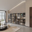 Single door display cabinet - Korvel