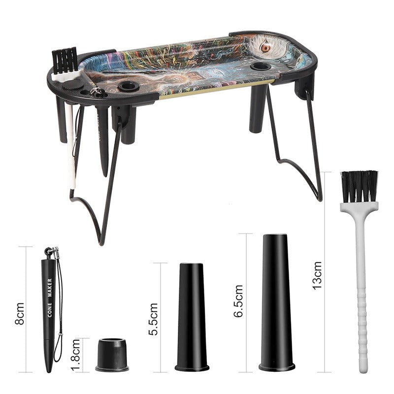 Multi-Functional Portable Cigarette Control Set