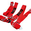 SPDZ1 X BallFix 4-Point 3” Racing Safety Harness for Ultimate Protection - Korvel