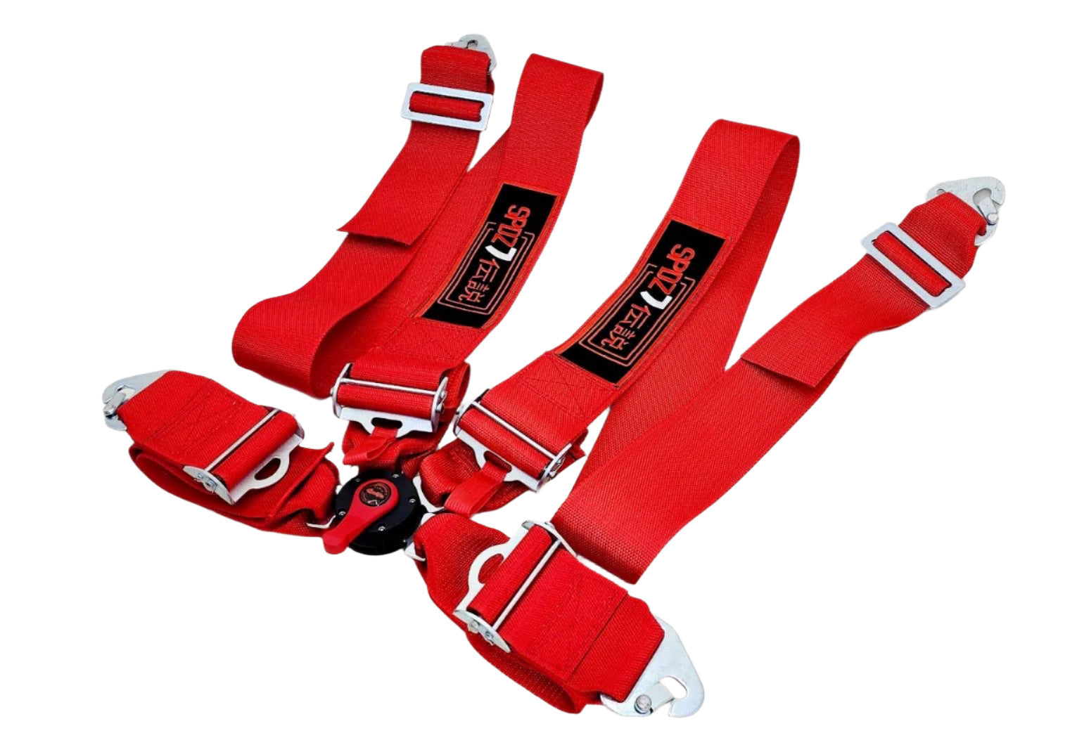 SPDZ1 X BallFix 4-Point 3” Racing Safety Harness for Ultimate Protection - Korvel