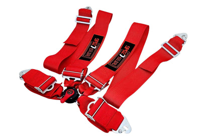 SPDZ1 X BallFix 4-Point 3” Racing Safety Harness for Ultimate Protection - Korvel