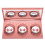 Self-Adhesive False Eyelashes - Natural Look, Three Pairs