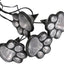 Outdoor 4 LED Solar Animal Paw Light Portable Solar Lamp Light - Korvel