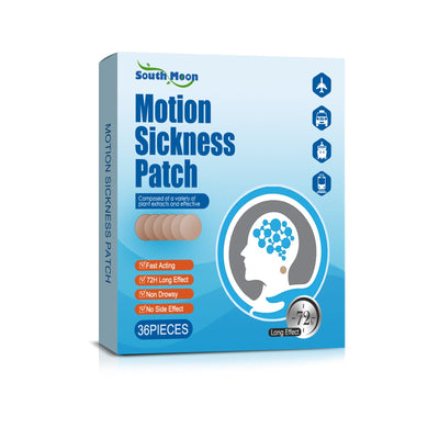 carsickness stickers Carsickness, airsickness, seasickness, earbuds, temples, travel carsickness stickers - Korvel