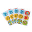 120 Pcs Mosquito Repellent Patches Stickers Football Shape Cartoon Pattern Safe Long-lasting Anti-mosquito Paste Sticker - Korvel