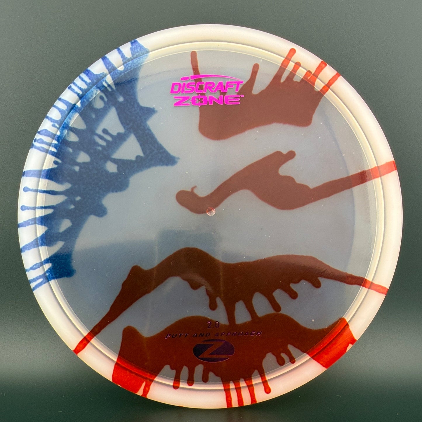 Discraft Fly Dye Z Zone Disc Golf Disc