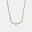Collier Pendentif Élégant Incrusté de Zircon pour Femmes