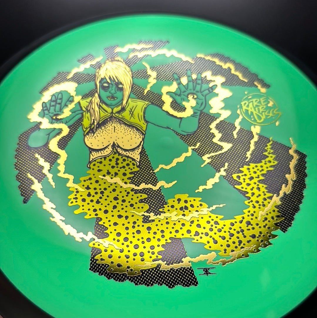 Neutron Wave - Mystic RAD Vision 2.1 Stamp Disc Golf Driver
