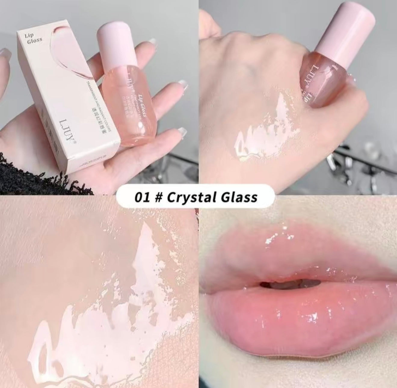 GlossPlump Lip Balm Duo - Hydrating & Glossy Care