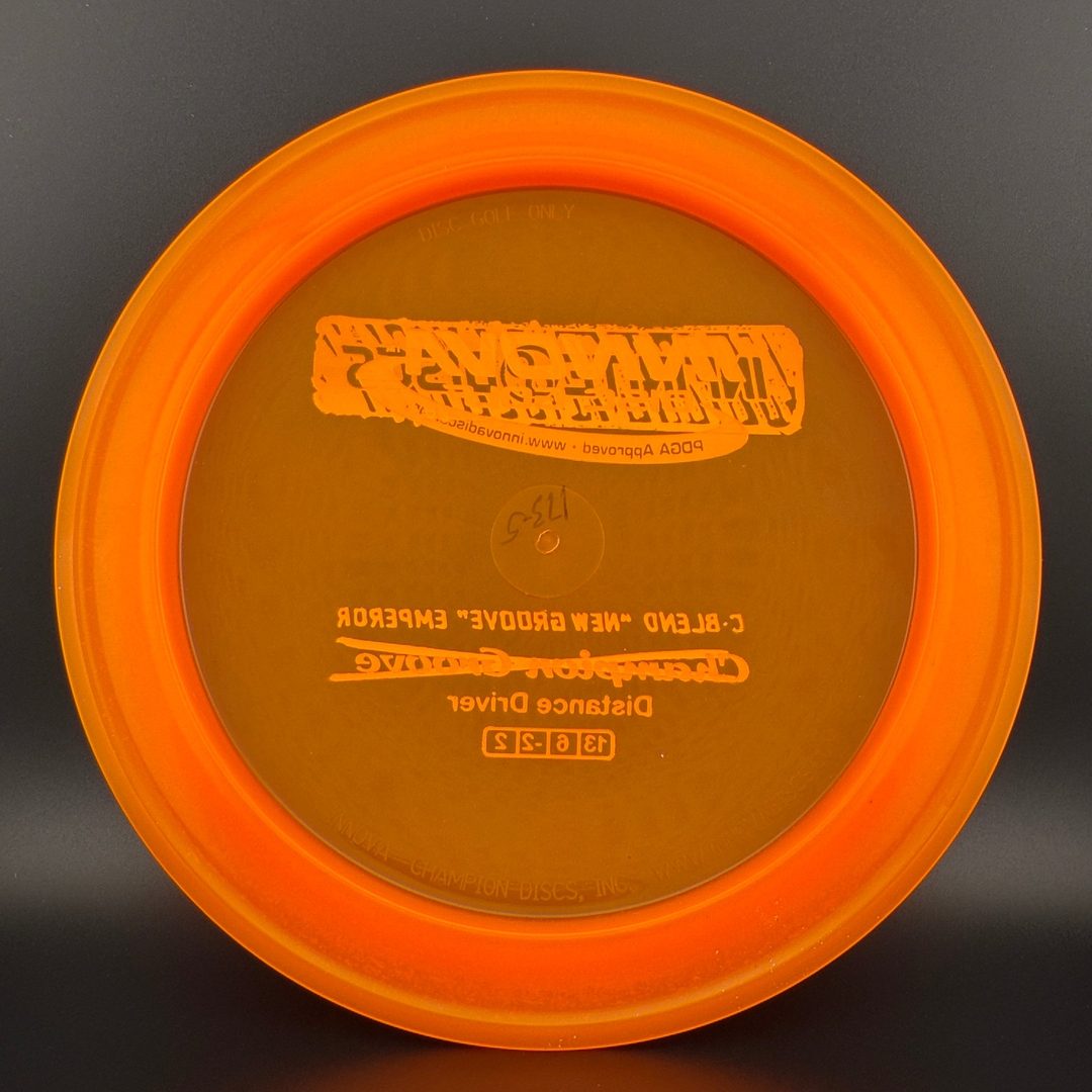 Champion Groove - Nouveau Groove Empereur V1 Disque de Golf