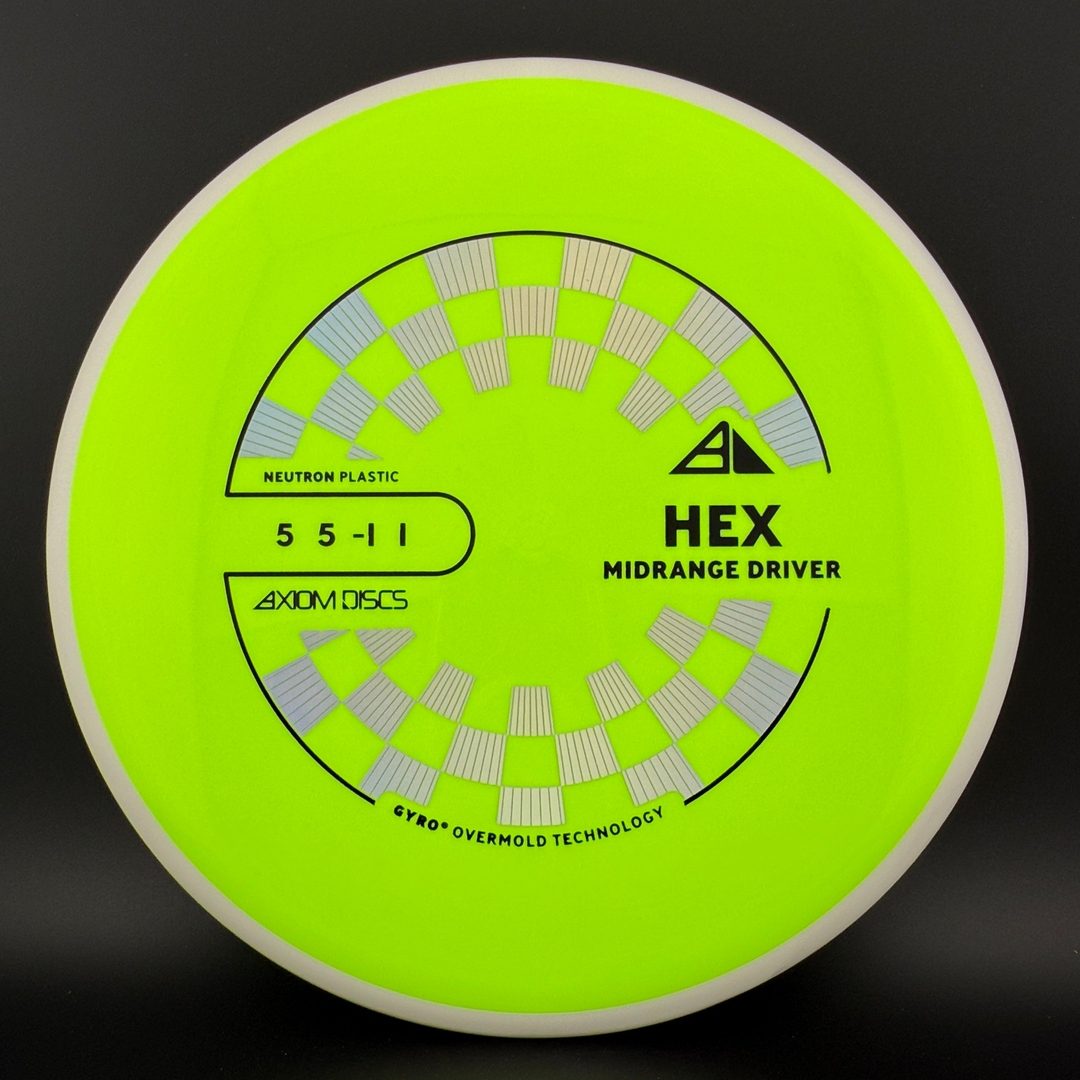 Axiom Neutron Hex Disc Golf Midrange Disc
