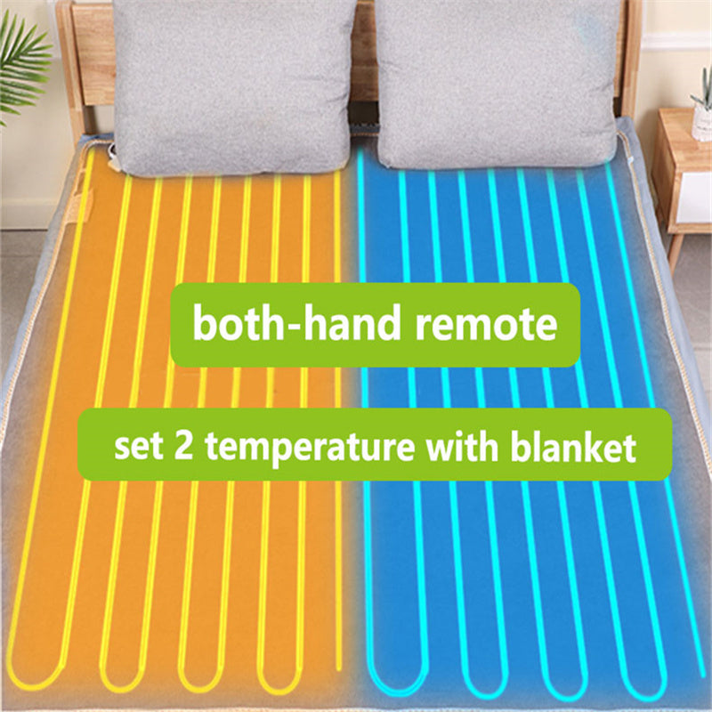 Intelligent Temperature-Controlled Facecloth Electric Heating Blanket - Korvel