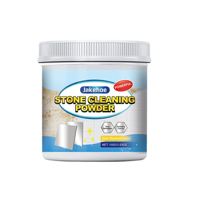 Stones Cleaning Powder, Kitchen Countertop Marble Tile Cleaning Oil Stain Removal Polishing Powder - Korvel