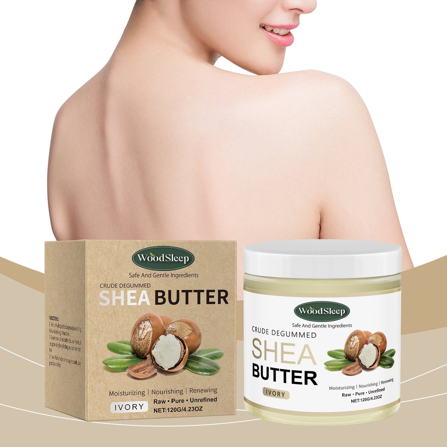 Premium Shea Butter Moisturizer for Face and Body