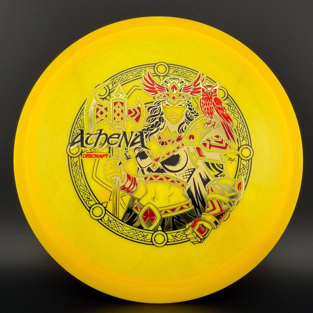 Solid ESP Athena - Ledgestone 2025 Season 3 Disc Golf Driver