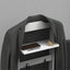 Accent Portable Garment Rack with Storage Organizer - White Finish