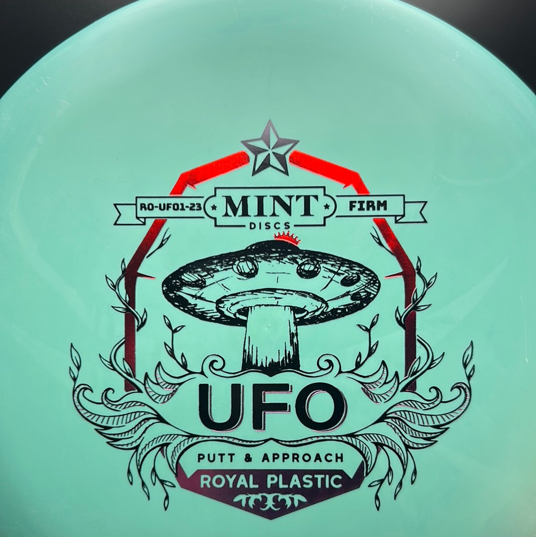Royal Firm UFO - First Run Disc Golf Putter