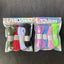 8 pairs of 8-color shoelaces - semi-circular - Korvel