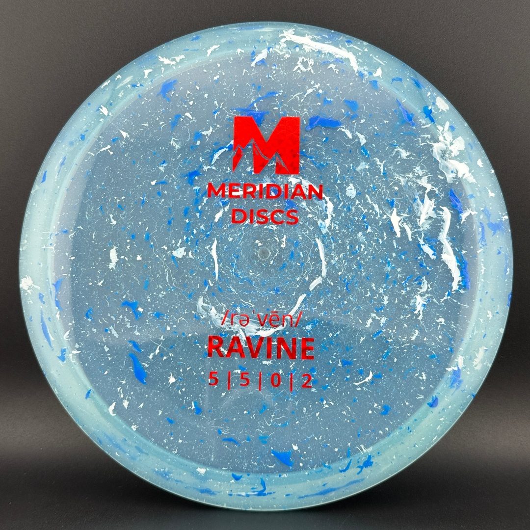 Marbled Clarus Ravine Disc Golf Midrange