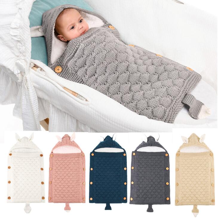 Premium Knitted Baby Sleep Sack for Newborns and Toddlers