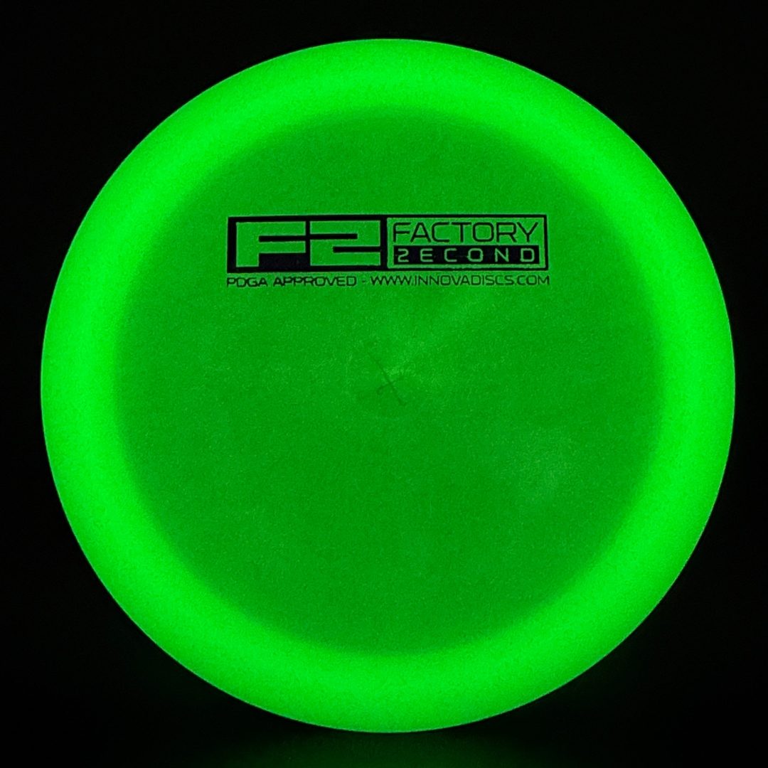 Classic Glow Champion XCaliber Disc Golf Driver