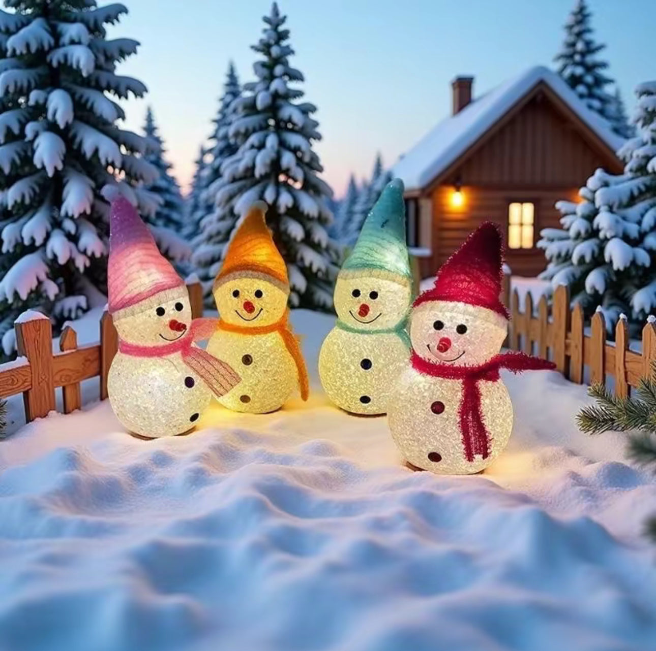 GlowFest Christmas Lawn Lights - Korvel