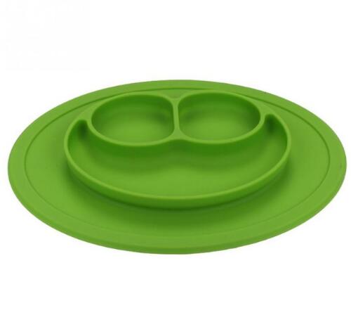 Ellipse Silicone Feeding Plate for Infants