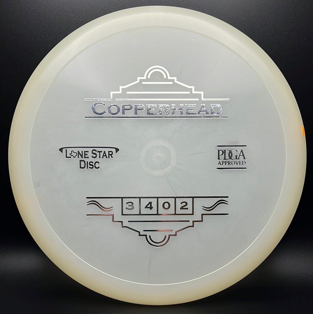 Bravo Glow Copperhead Disc - Premium Approach Disc