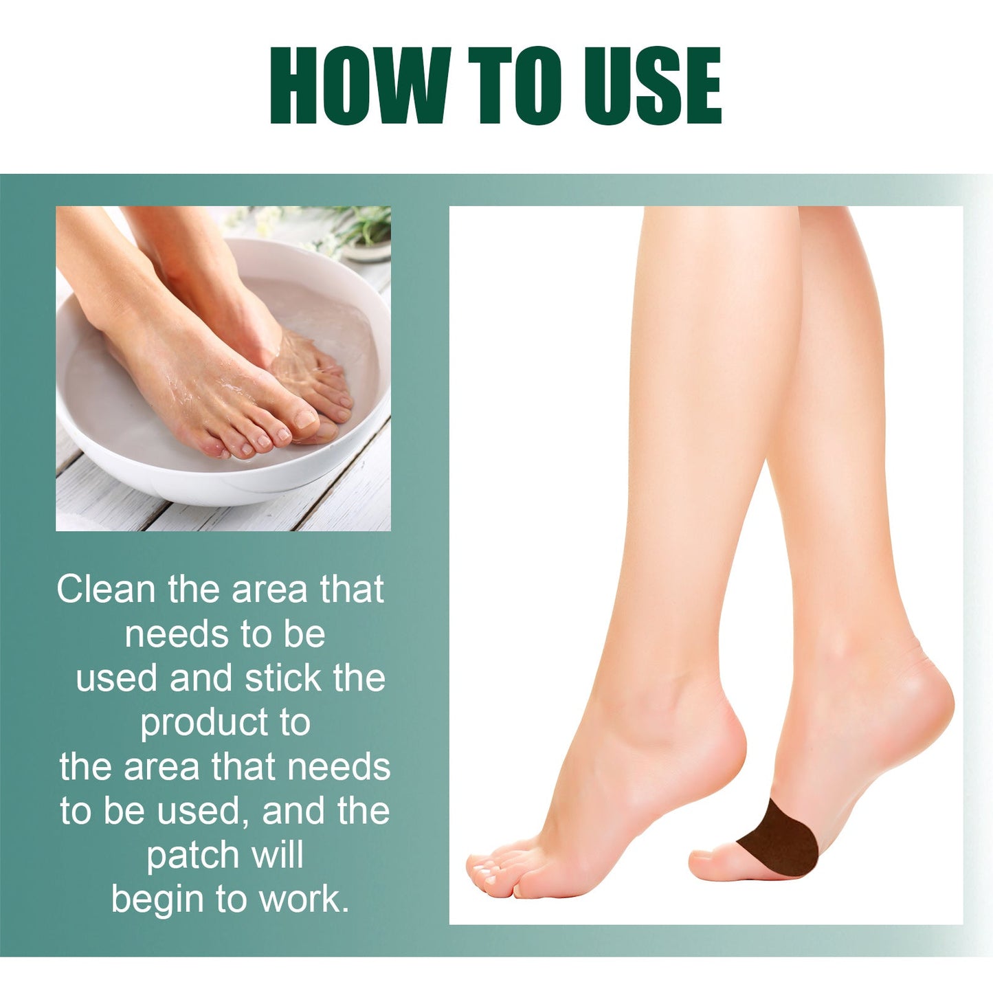 Bunion Relief Patch Thumb Valgus Bigfoot Bunion Valgus Double Toe Foot Care Patch - Korvel