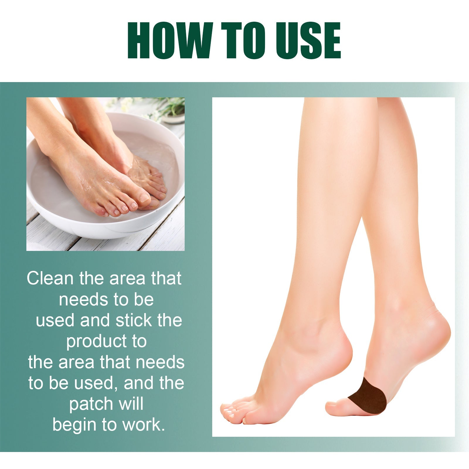 Bunion Relief Patch Thumb Valgus Bigfoot Bunion Valgus Double Toe Foot Care Patch - Korvel
