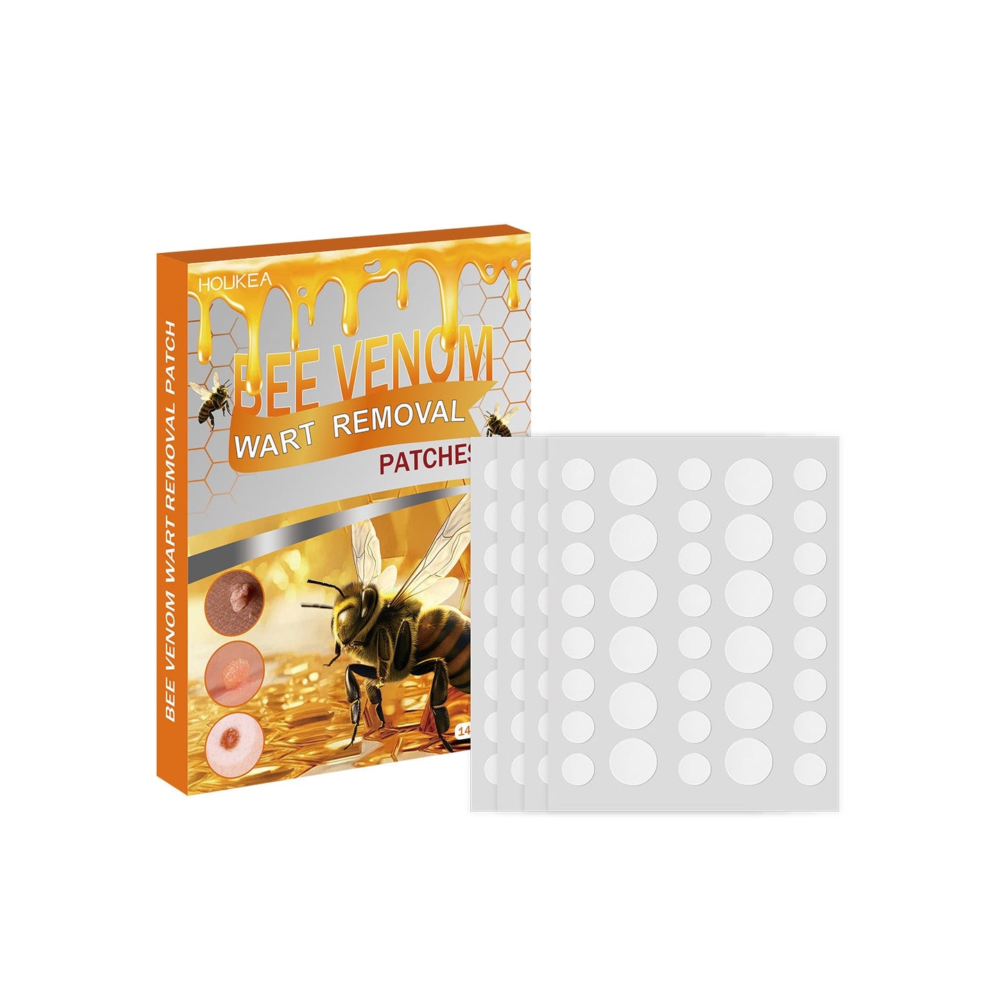 Keyu Patch Gentle Cleansing Body Skin Care Improve Skin Smooth Skin Repair Patch - Korvel