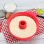 10-inch Non-Stick Silicone Bundt Pan - Multipurpose Baking Mold for Cakes, Jello & Gelatin - Korvel