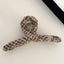 Contrast Hair Claw Clip - Korvel
