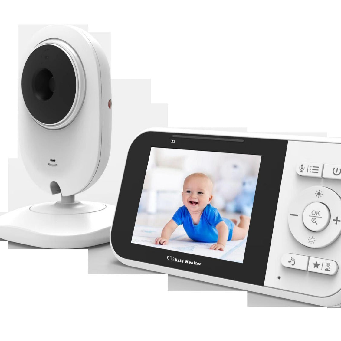 2.8-Inch Video Baby Monitor for Peace of Mind