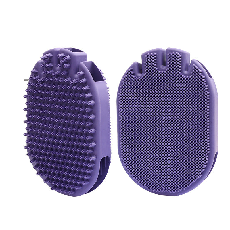 Pet gloves for grooming cats bathing pets brushing cats and dogs hair removal and massage glove - Korvel