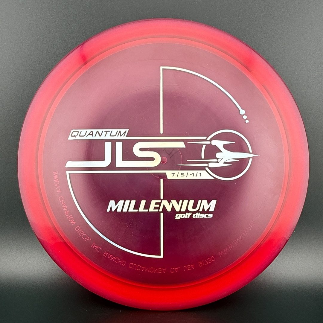 Quantum JLS Disc Golf Driver - Premium Performance