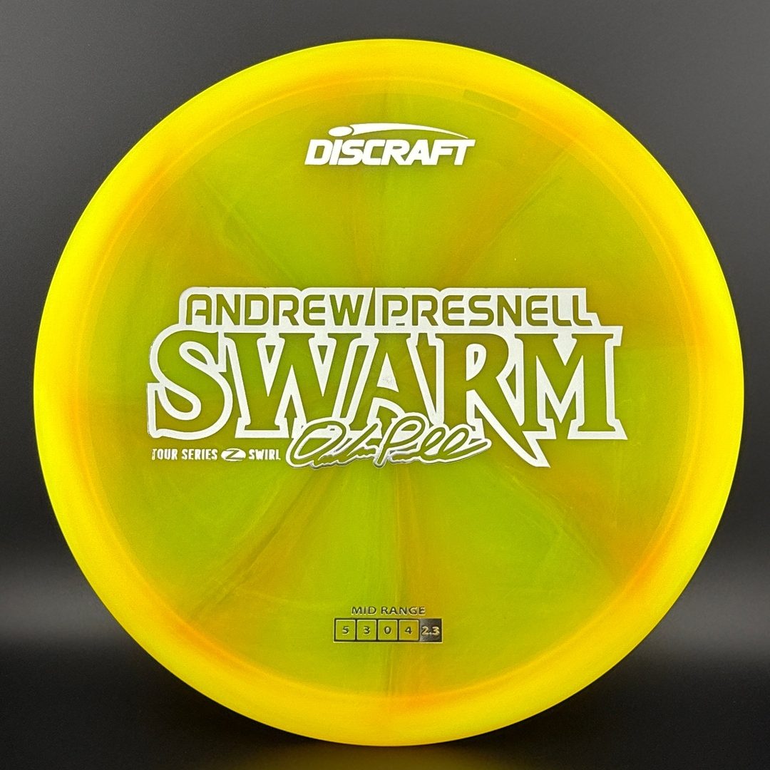 Z Swirl Swarm - Andrew Presnell 2025 Tour Series Disc Golf Disc