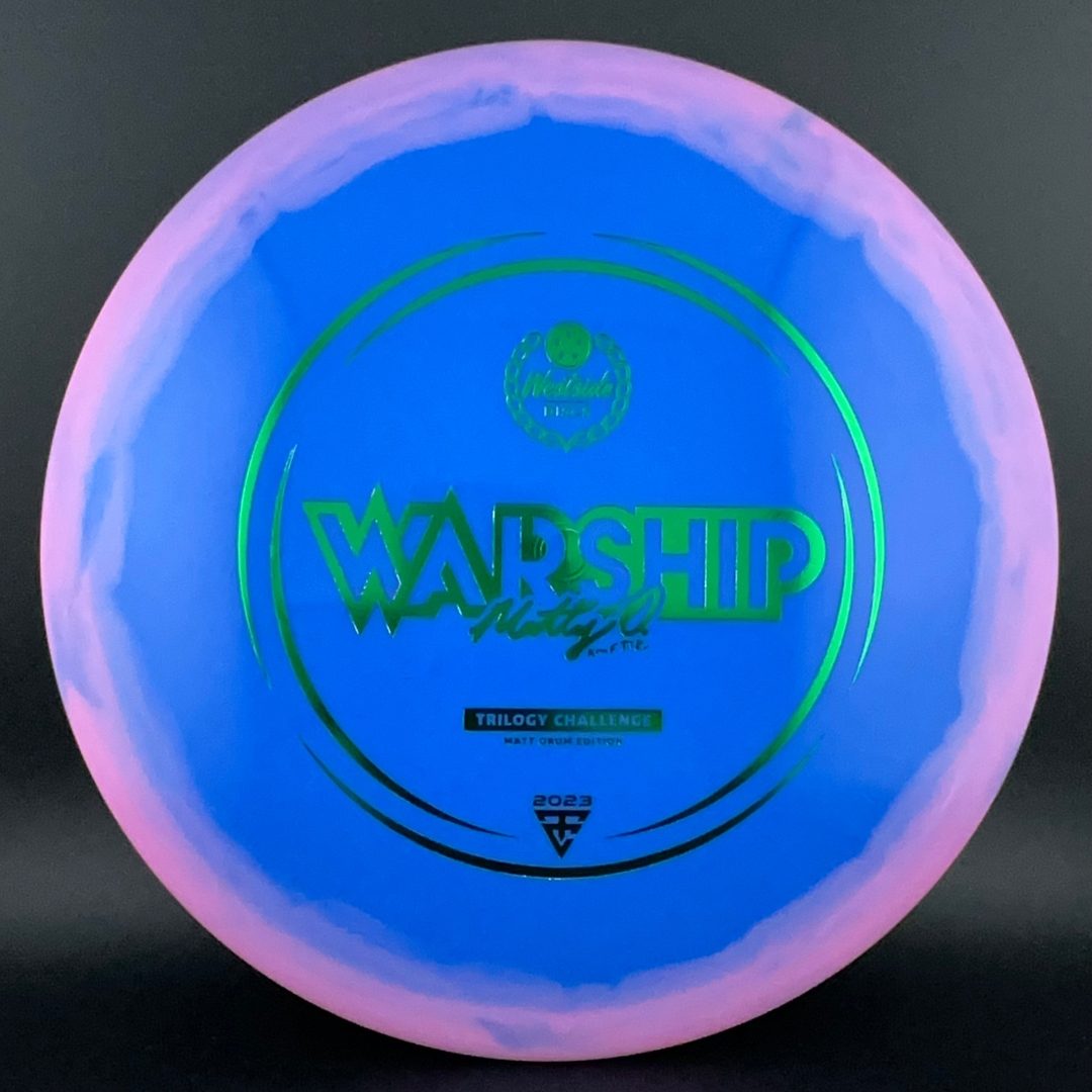 Nave de Guerra Tournament Ice Orbit - Desafío Trilogy 2023