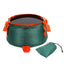 Seau pliant portable pour extérieur - Réservoir d'eau grande capacité