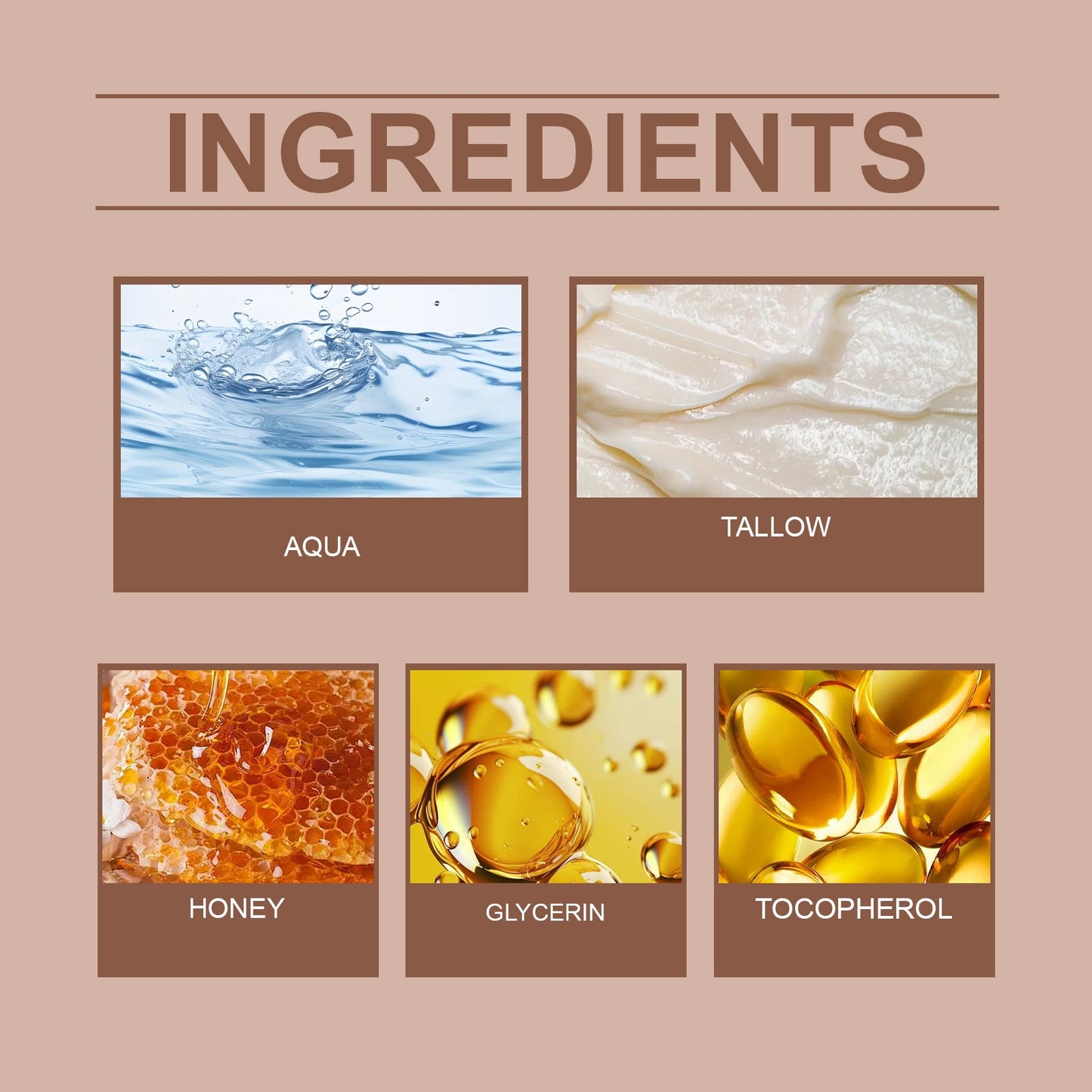 Tallow Honey Moisturizing Cream Facial Hydrates And Gently Nourishes The Skin - Korvel