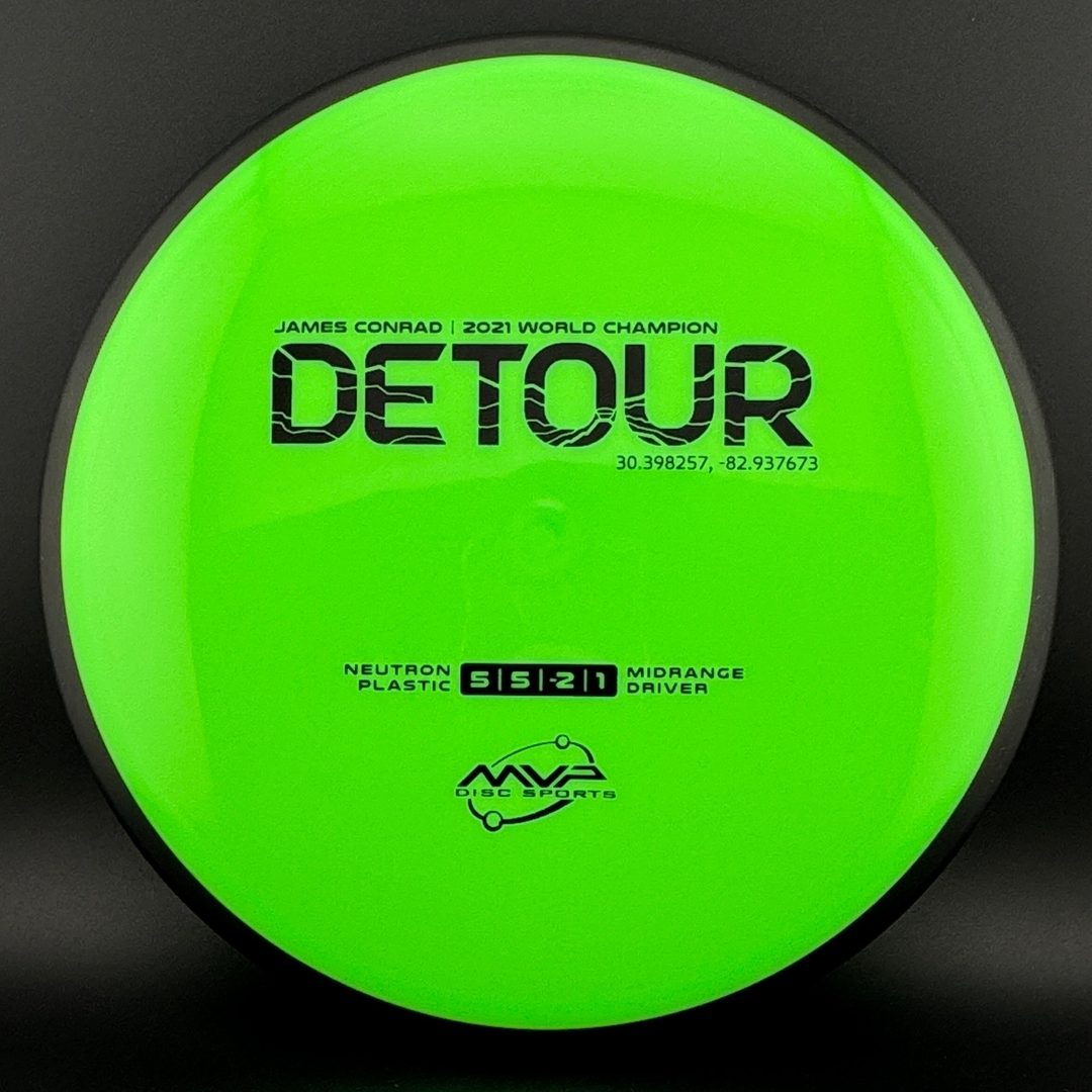 Disque Midrange MVP Neutron Detour