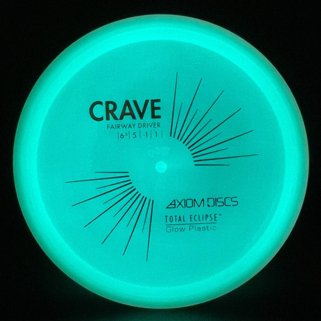 Total Eclipse Crave Disc Golf Driver