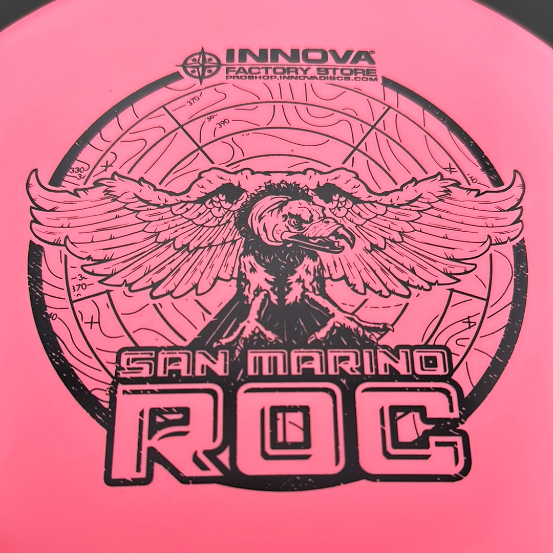 Star Roc - Disque de Golf en Plastique Moulé San Marino