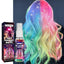 Party Temporary Hair Dye, Disposable Party Glitter Hair Color Fast And Easy Color Without Damaging Hair - Korvel