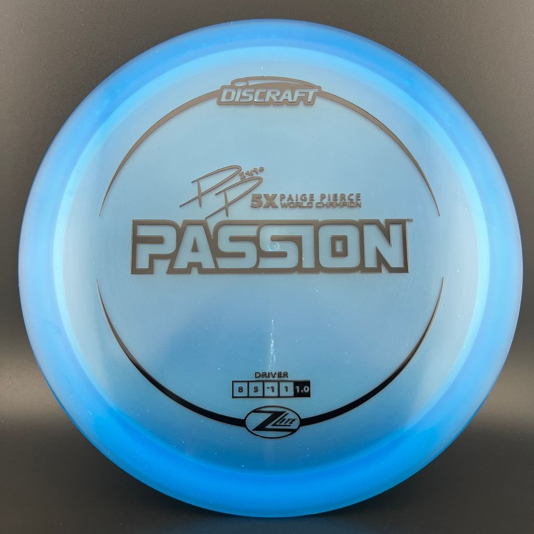 Z Lite Passion Disc - Designed by Paige Pierce, 5X World Champion