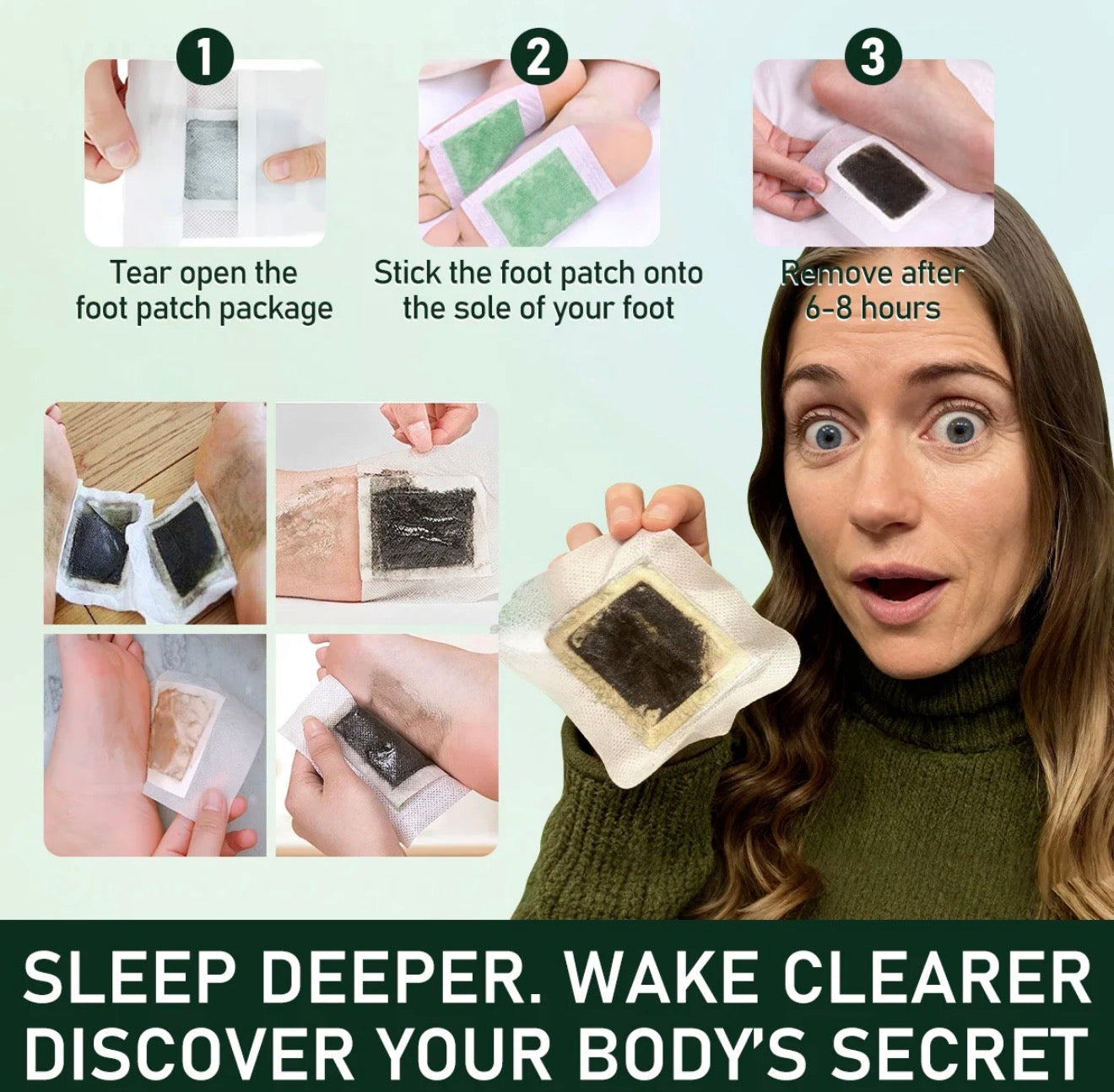 Sleep Detox Foot Patches for Nighttime Comfort