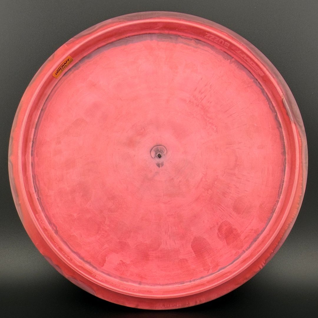 Swirly ESP Buzzz - Paul McBeth 4x Claws - Pink Smoke
