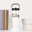 20oz30ozPortable Car Cup Stainless Steel Cup Travel Sports Water Bottle With Handle Cover Coffee Tumbler Cup - Korvel