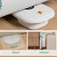 Folding Foot Bath Tub with Electric Massage Deep Foot Soaking Bucket Automatic Heating Foot Therapy Tub for Home - Korvel
