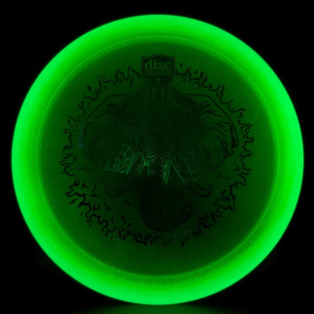 Glow Metal Flake Horizon C-Line FD3 - Edición Limitada Solar Flare